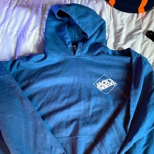 JACK HARLOW Oversized Concert Tour Merch Hoodie “Club Jack” Size XL
